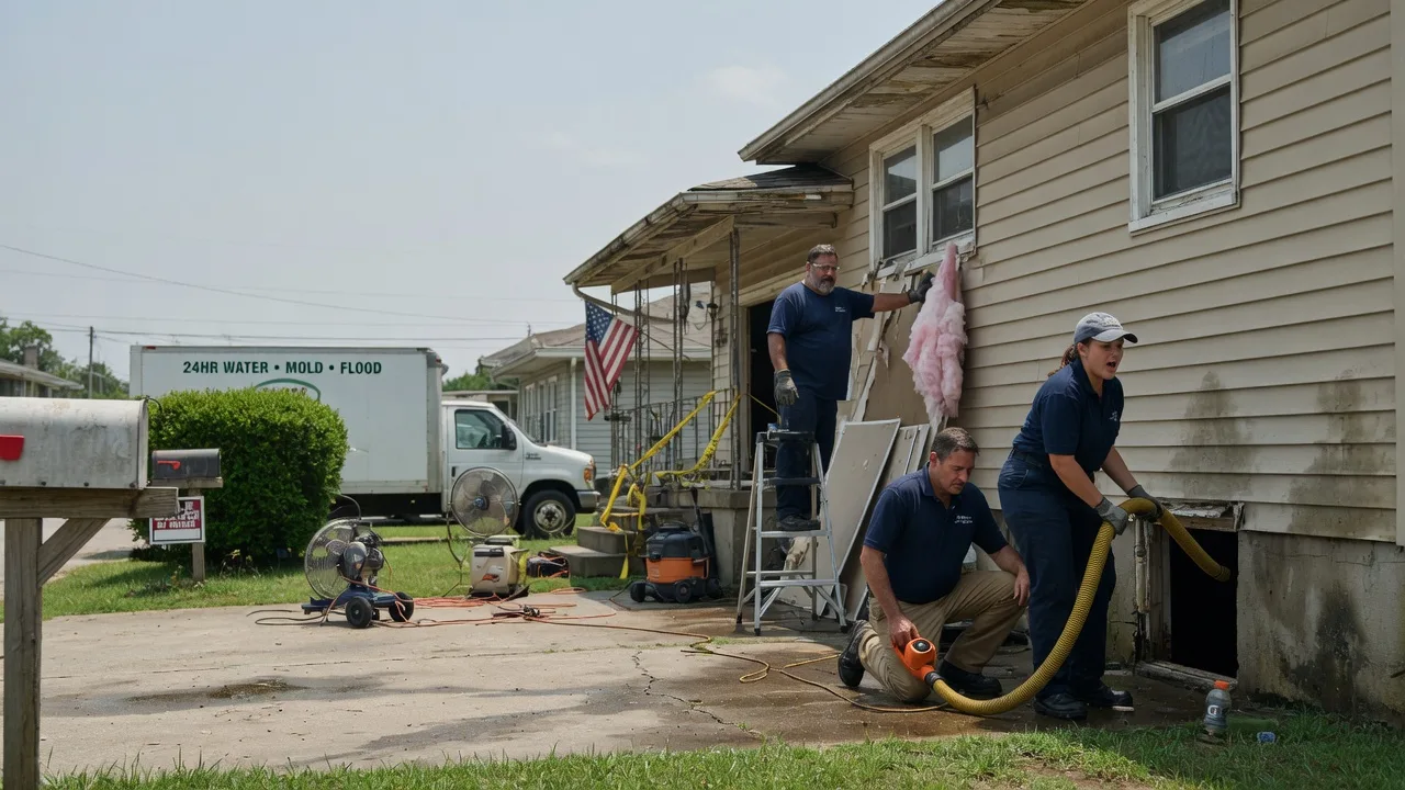 Water Damage Repair in Buffalo, IL near me